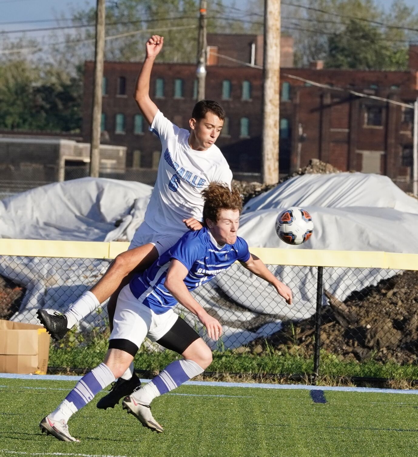 Celso Juberias Medaille men's soccer